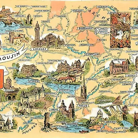 Villa Chez Betty Saint-Germain-de-Confolens