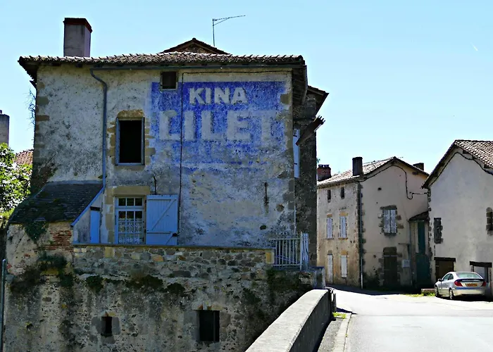 Villa Chez Betty Saint-Germain-de-Confolens