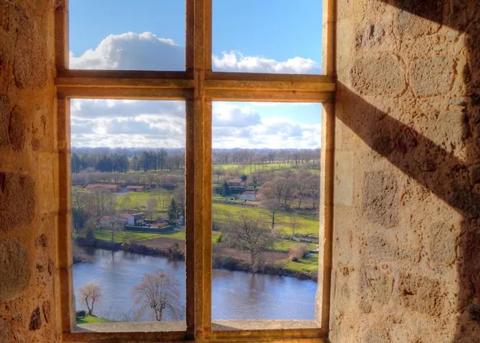 Villa Chez Betty Saint-Germain-de-Confolens